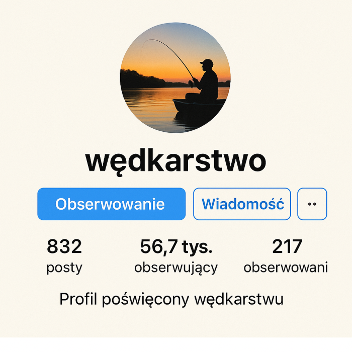 Instagram: Wędkarstwo