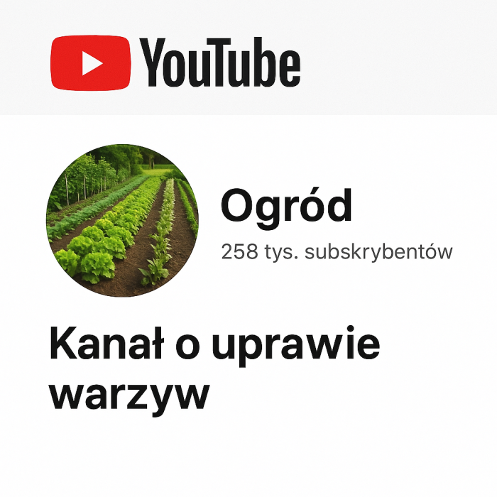 Youtube: Ogród